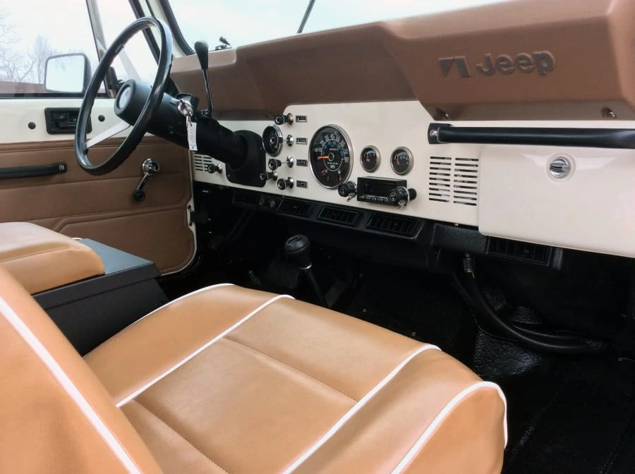 1982 Jeep CJ8 Scrambler - Image 3 of 9