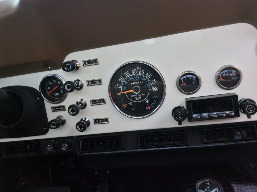 1982 Jeep CJ8 Scrambler - Image 4 of 9