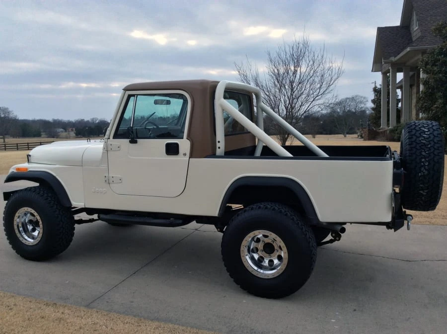 1982 Jeep CJ8 Scrambler - Image 8 of 9