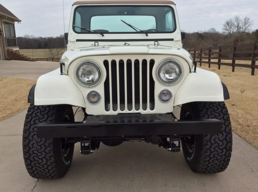 1982 Jeep CJ8 Scrambler - Image 9 of 9