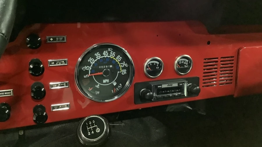 1982 Jeep CJ8 Scrambler - Image 13 of 19