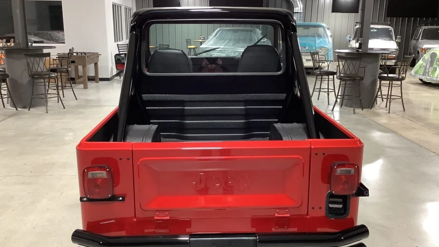 1982 Jeep CJ8 Scrambler - Image 9 of 19