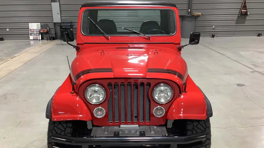 1982 Jeep CJ8 Scrambler - Image 4 of 19