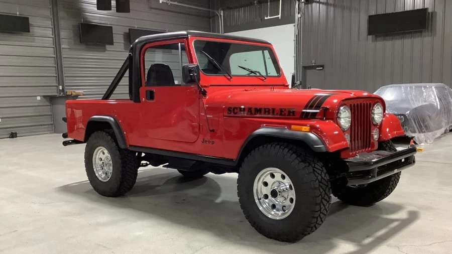 1982 Jeep CJ8 Scrambler - Image 2 of 19