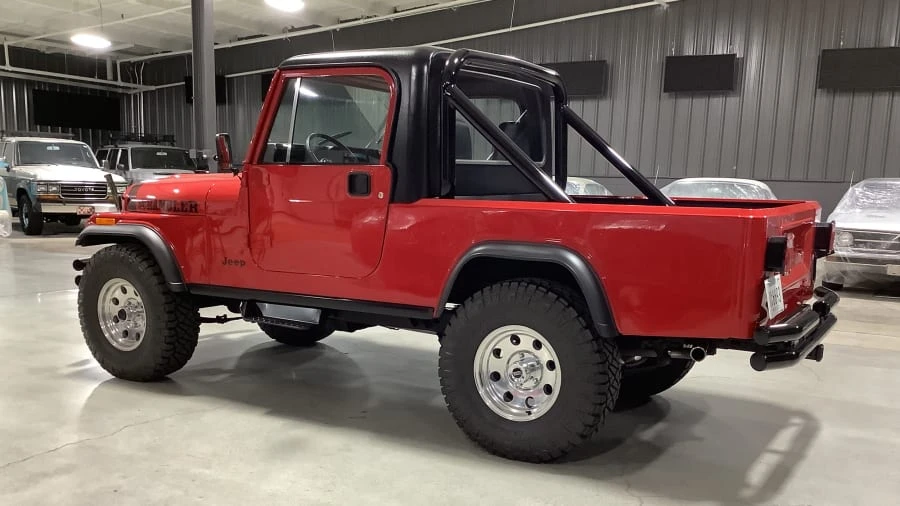 1982 Jeep CJ8 Scrambler - Image 10 of 19