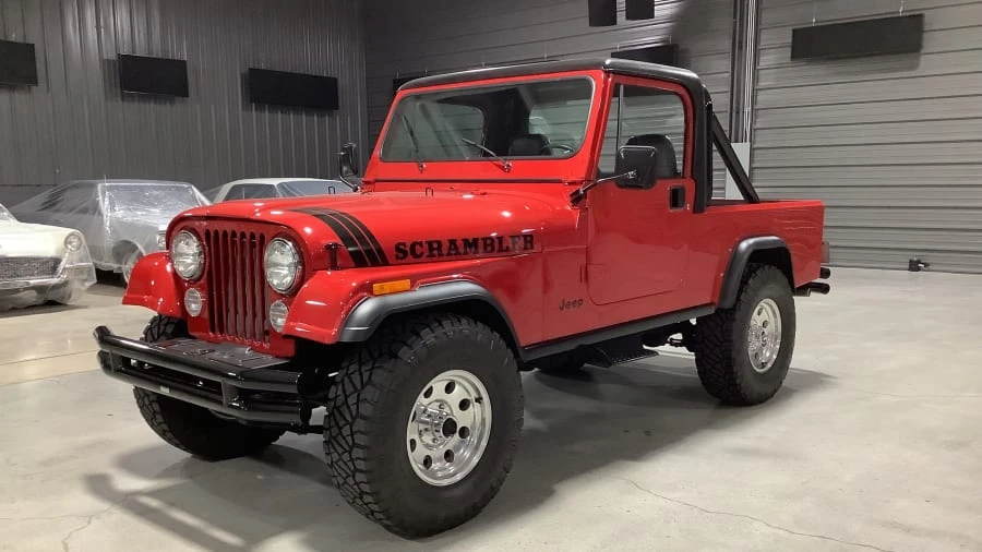 1982 Jeep CJ8 Scrambler - Image 11 of 19
