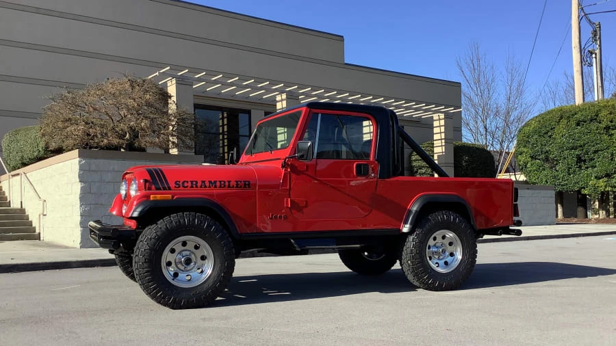 1982 Jeep CJ8 Scrambler - Image 3 of 19
