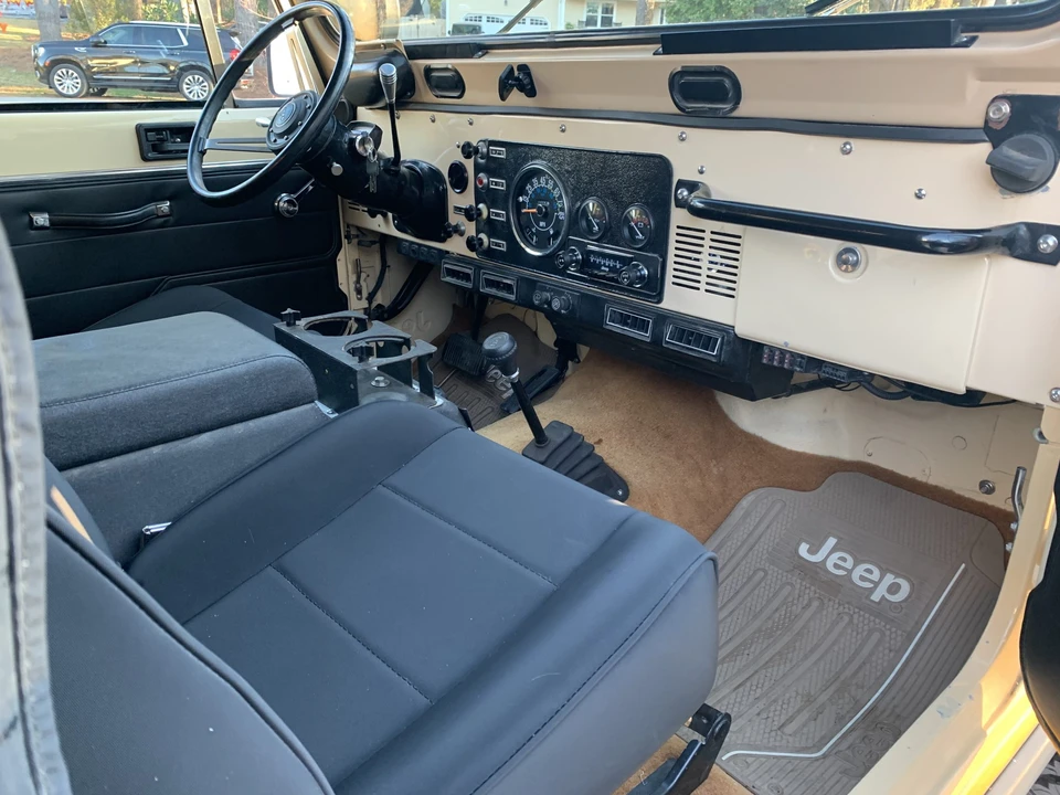 1982 Jeep CJ8 Scrambler - Image 30 of 31