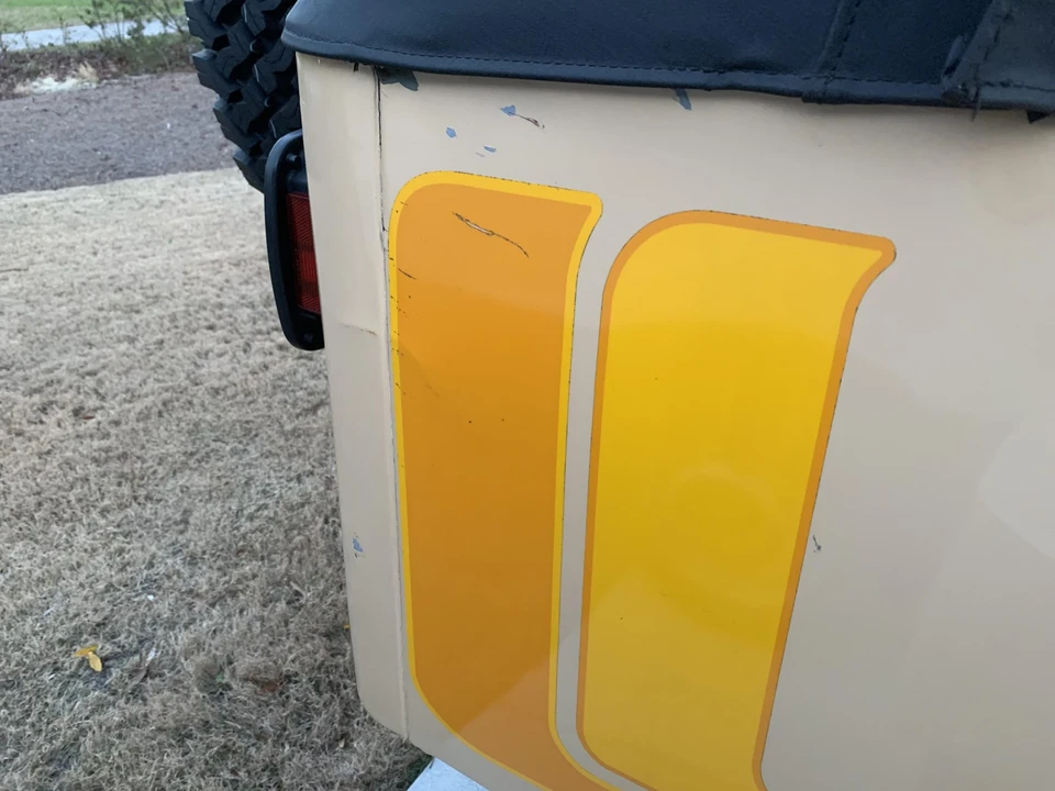 1982 Jeep CJ8 Scrambler - Image 19 of 31