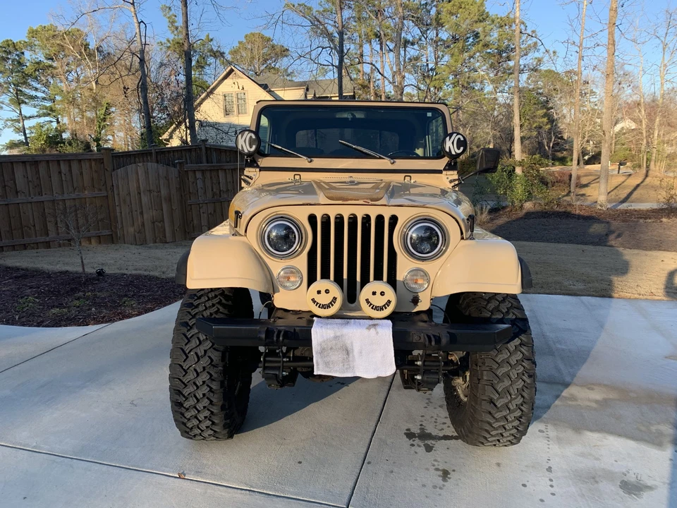 1982 Jeep CJ8 Scrambler - Image 2 of 31