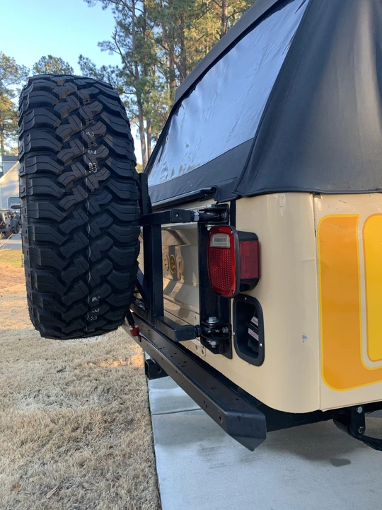 1982 Jeep CJ8 Scrambler - Image 20 of 31