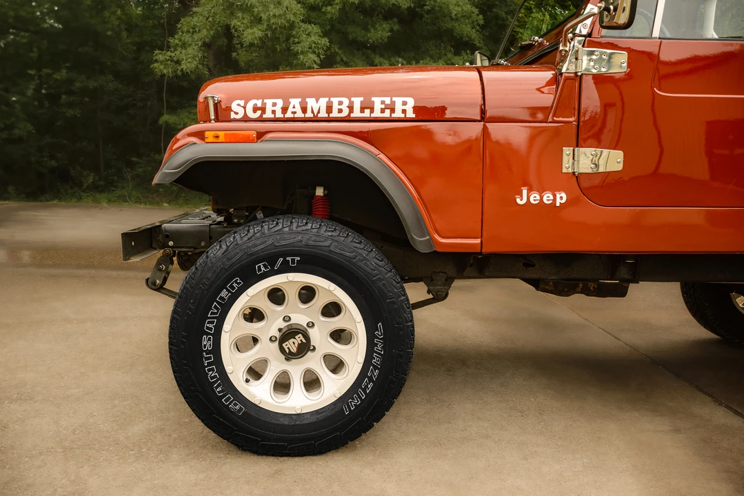 1982 Jeep CJ8 Scrambler - Image 30 of 31