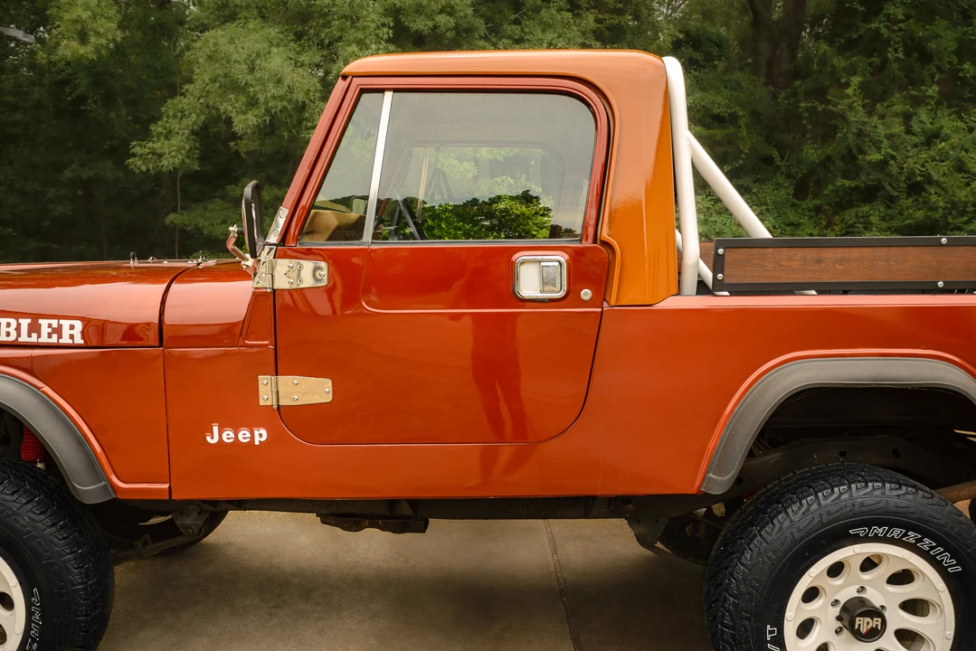 1982 Jeep CJ8 Scrambler - Image 29 of 31