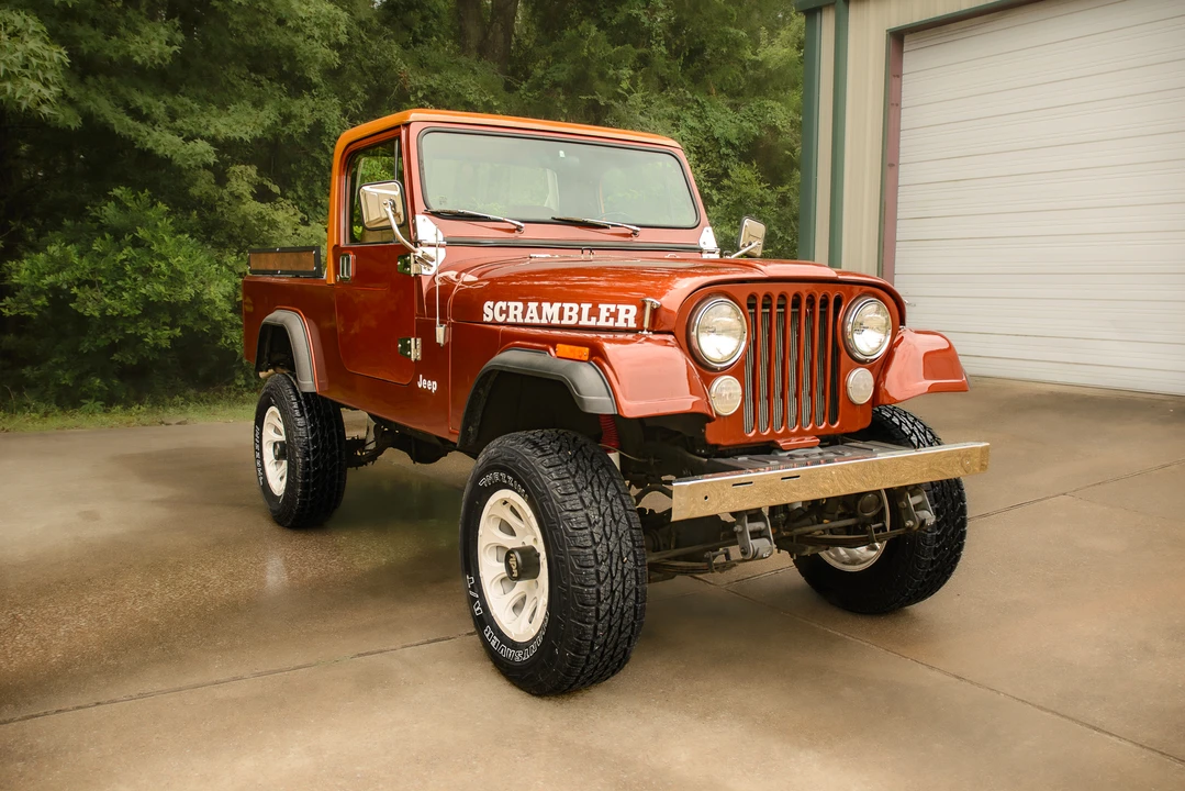 1982 Jeep CJ8 Scrambler - Image 16 of 31