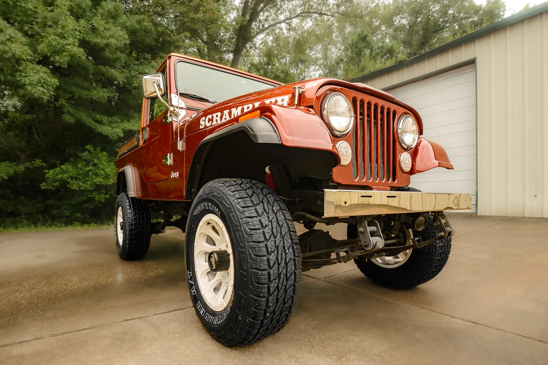 1982 Jeep CJ8 Scrambler - Image 17 of 31