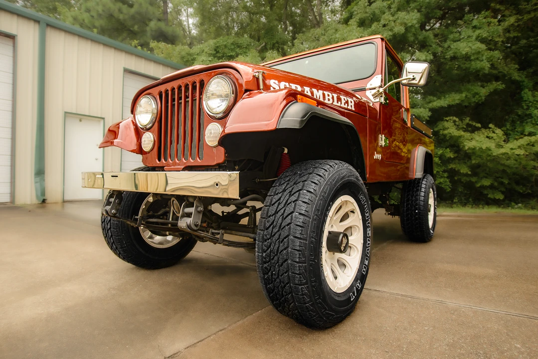 1982 Jeep CJ8 Scrambler - Image 13 of 31