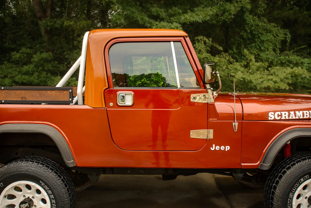 1982 Jeep CJ8 Scrambler - Image 27 of 31