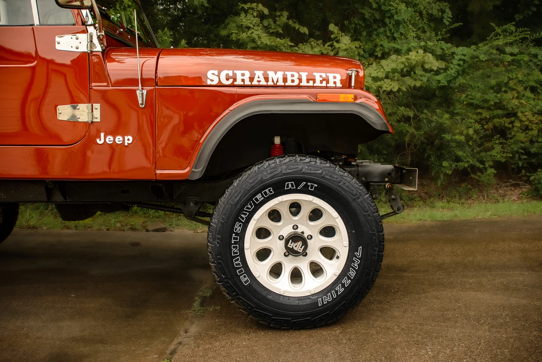 1982 Jeep CJ8 Scrambler - Image 26 of 31