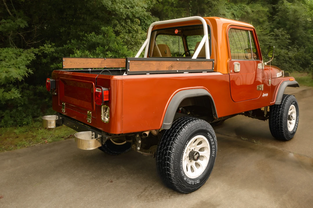 1982 Jeep CJ8 Scrambler - Image 18 of 31
