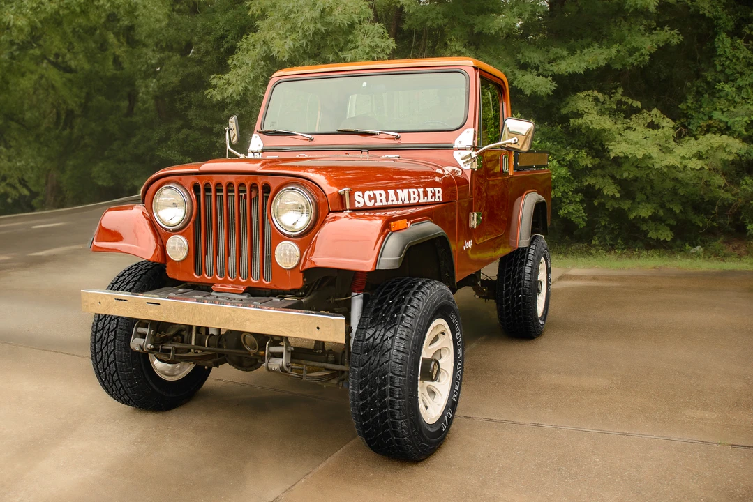 1982 Jeep CJ8 Scrambler - Image 12 of 31