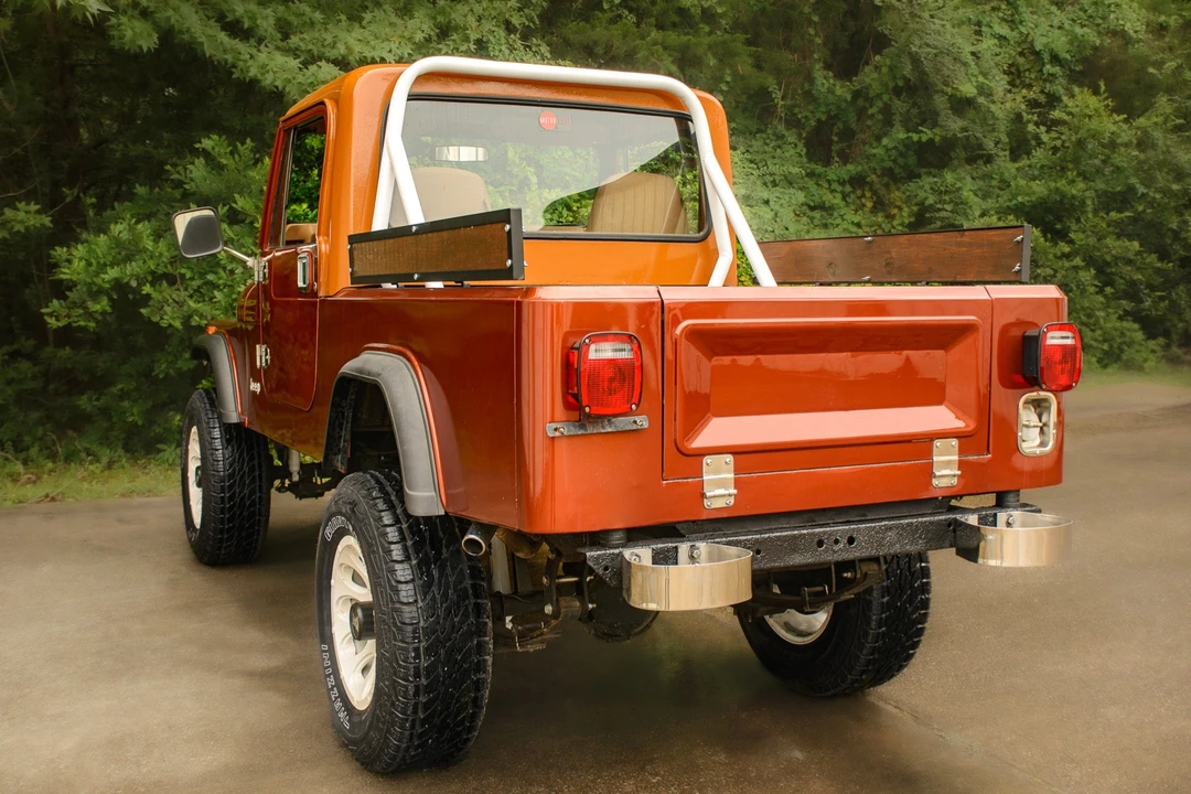 1982 Jeep CJ8 Scrambler - Image 21 of 31
