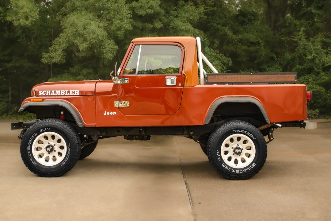 1982 Jeep CJ8 Scrambler - Image 22 of 31