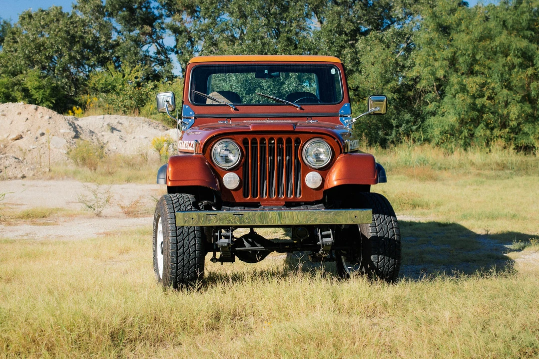 1982 Jeep CJ8 Scrambler - Image 24 of 31