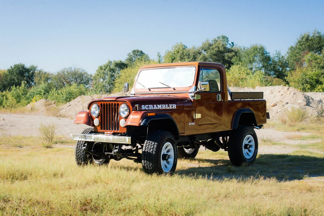 1982 Jeep CJ8 Scrambler - Image 23 of 31
