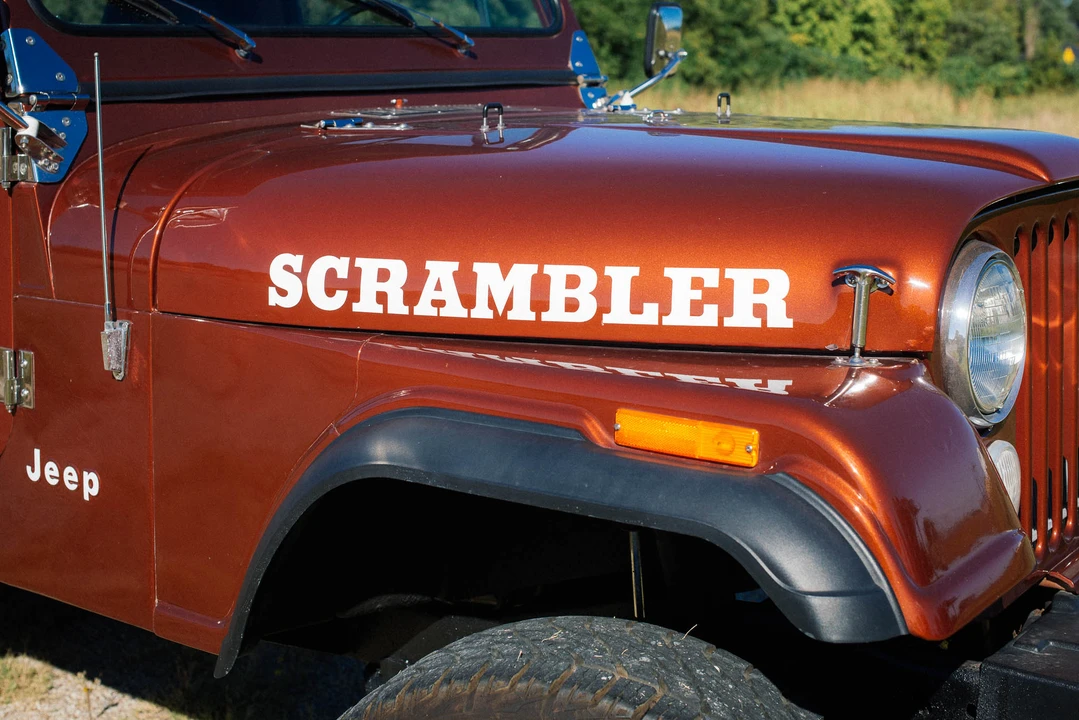 1982 Jeep CJ8 Scrambler - Image 25 of 31