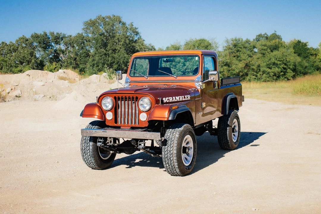 1982 Jeep CJ8 Scrambler - Image 4 of 31
