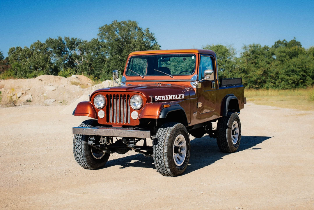 1982 Jeep CJ8 Scrambler - Image 3 of 31