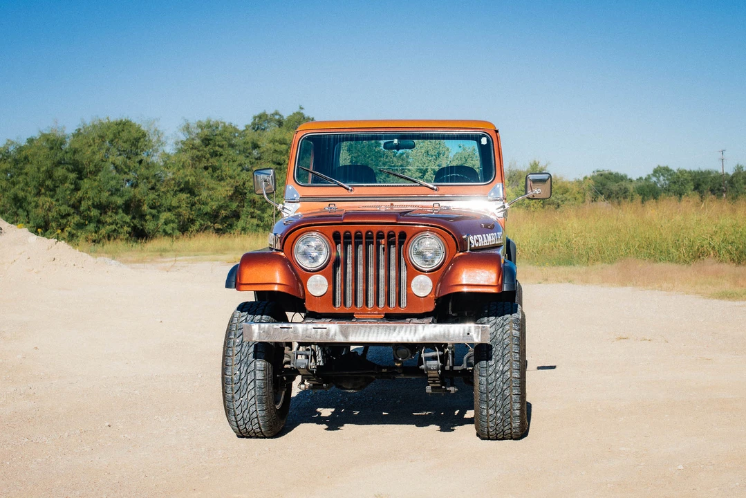 1982 Jeep CJ8 Scrambler - Image 6 of 31