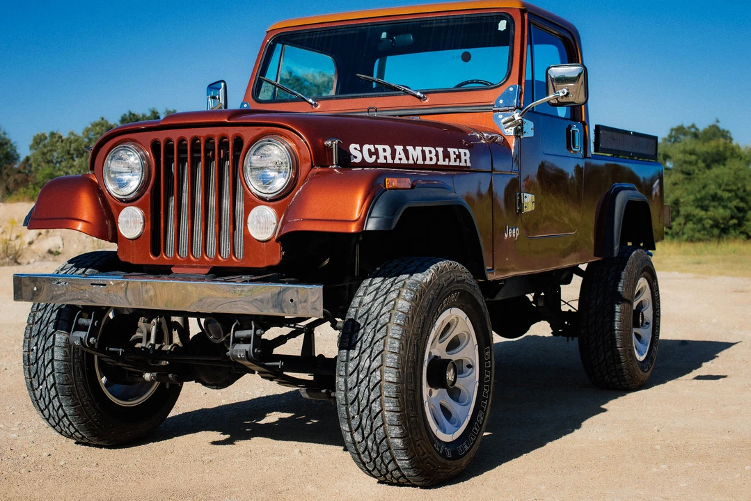 1982 Jeep CJ8 Scrambler - Image 2 of 31