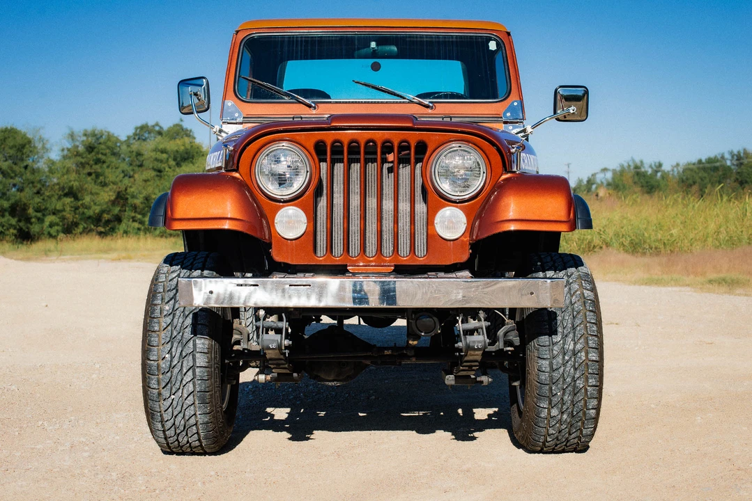 1982 Jeep CJ8 Scrambler - Image 5 of 31