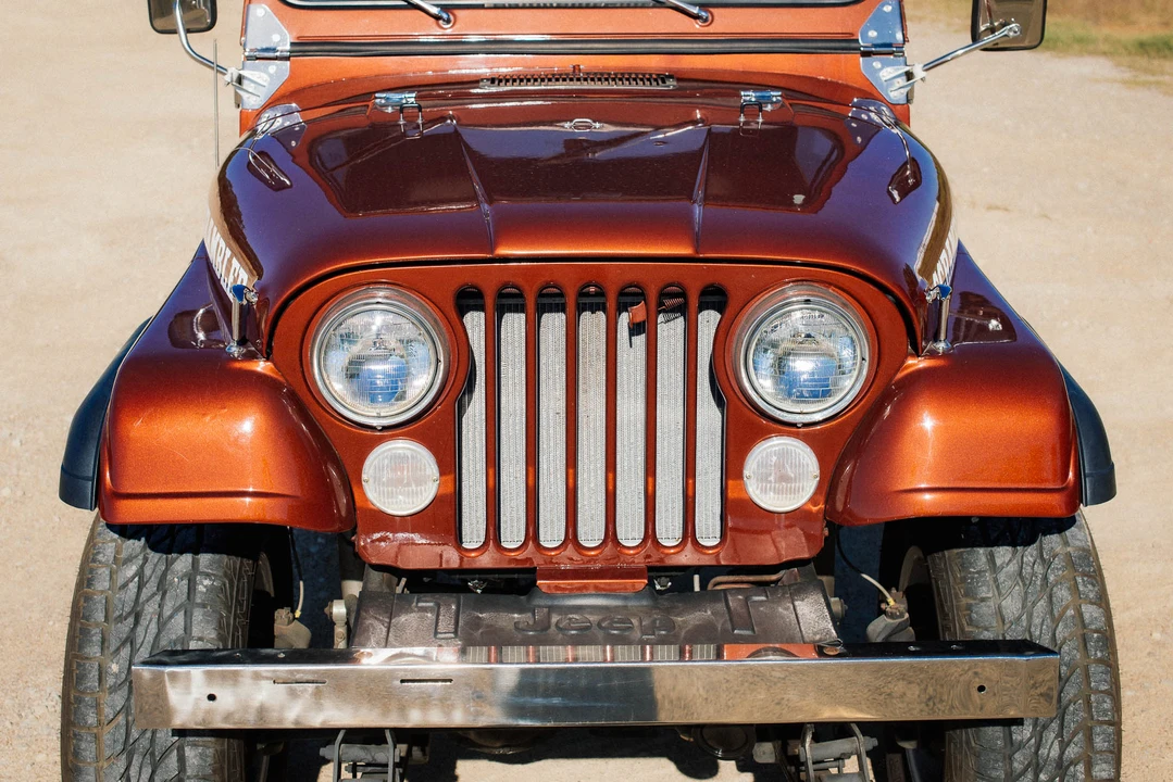 1982 Jeep CJ8 Scrambler - Image 31 of 31