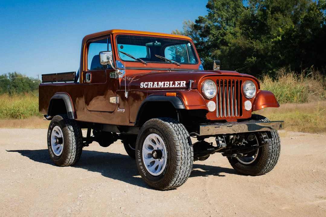 1982 Jeep CJ8 Scrambler - Image 7 of 31