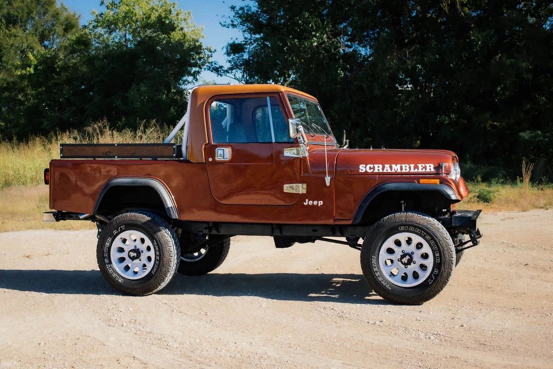 1982 Jeep CJ8 Scrambler - Image 9 of 31