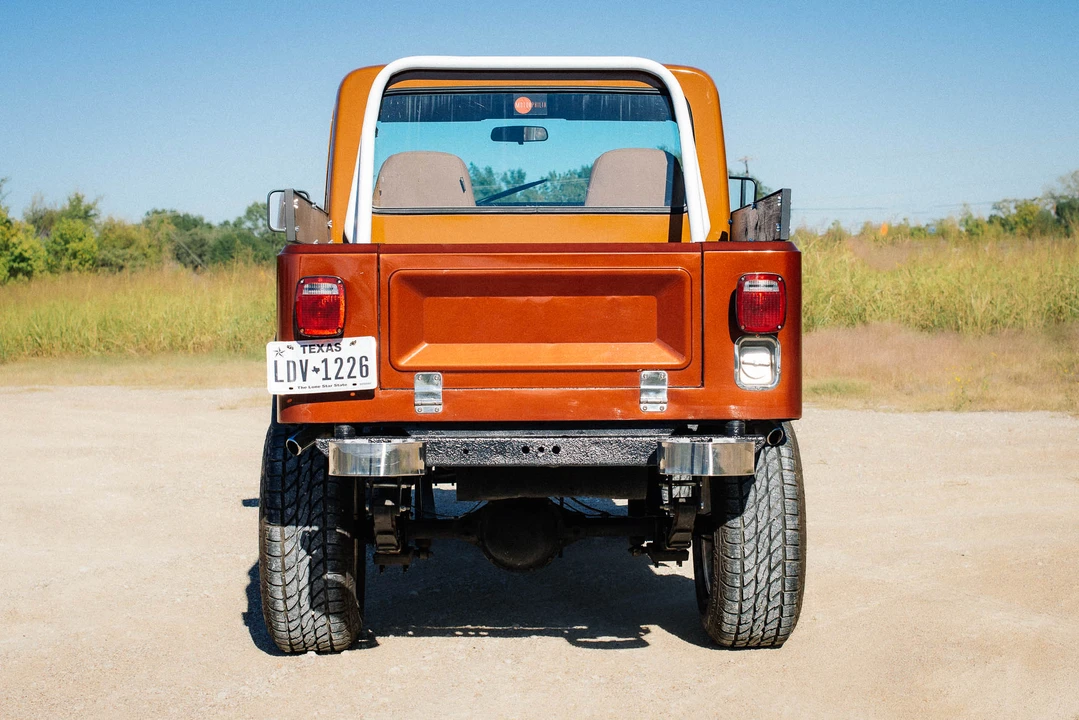 1982 Jeep CJ8 Scrambler - Image 11 of 31