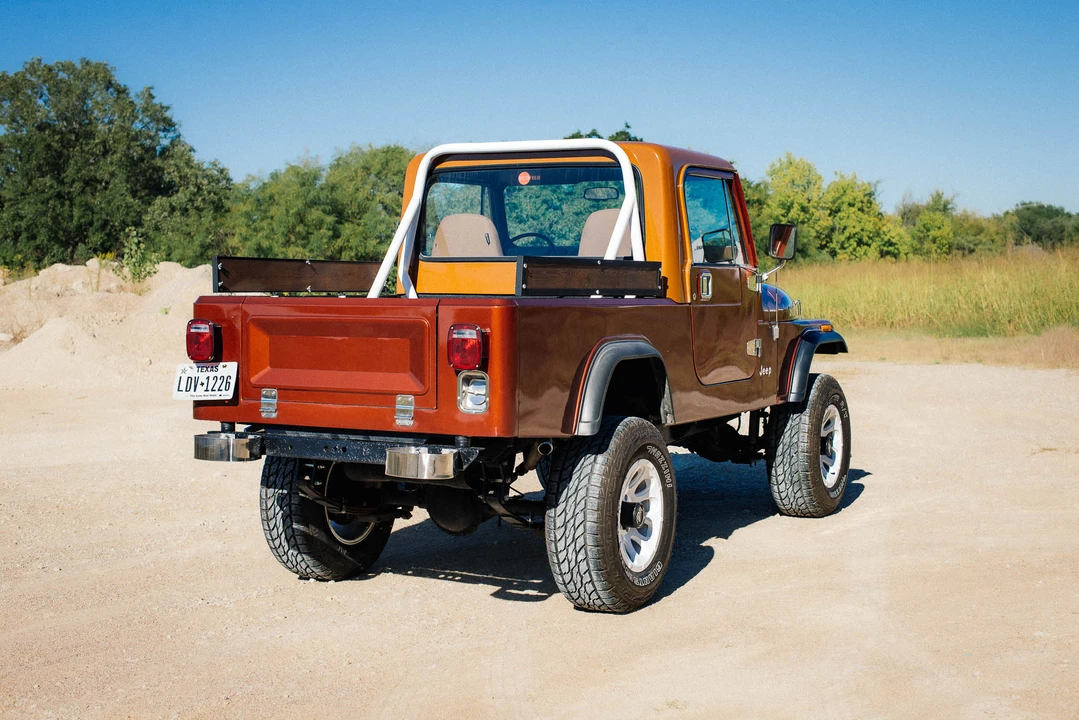 1982 Jeep CJ8 Scrambler - Image 10 of 31
