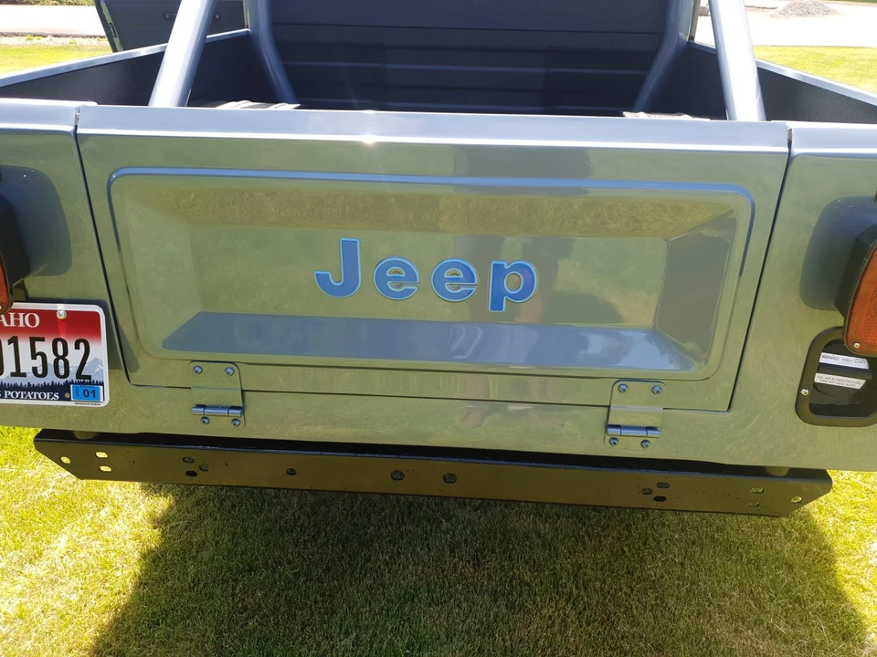 1982 Jeep CJ8 Scrambler - Image 13 of 31