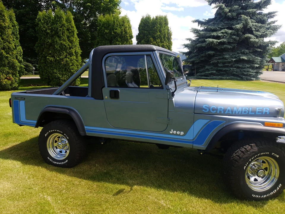 1982 Jeep CJ8 Scrambler - Image 23 of 31