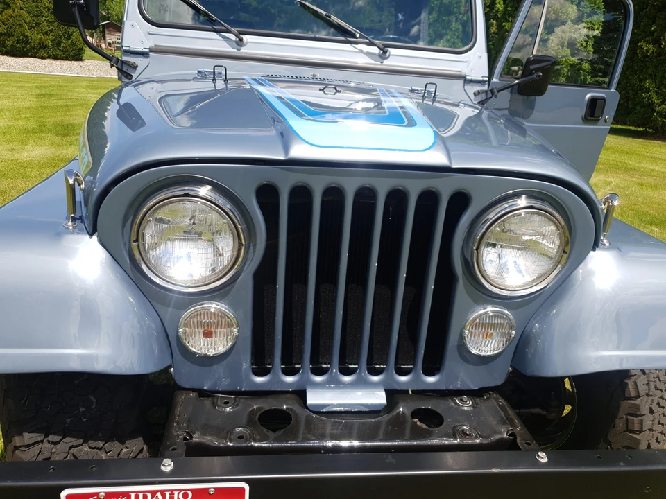 1982 Jeep CJ8 Scrambler - Image 9 of 31