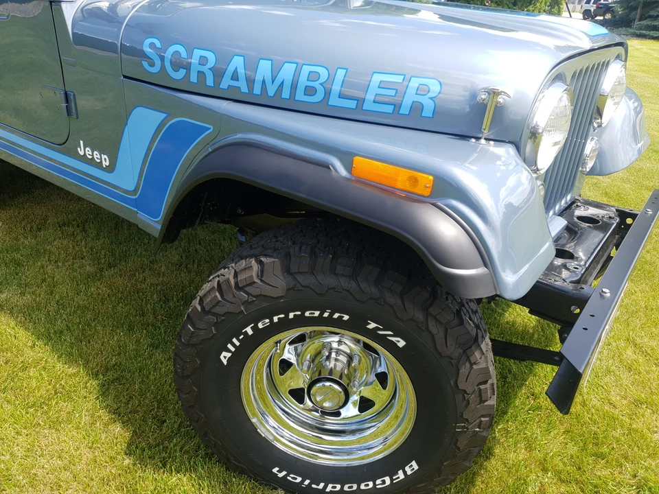 1982 Jeep CJ8 Scrambler - Image 25 of 31