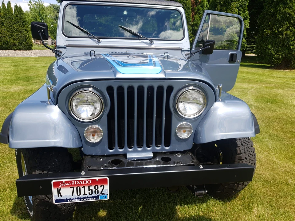 1982 Jeep CJ8 Scrambler - Image 8 of 31