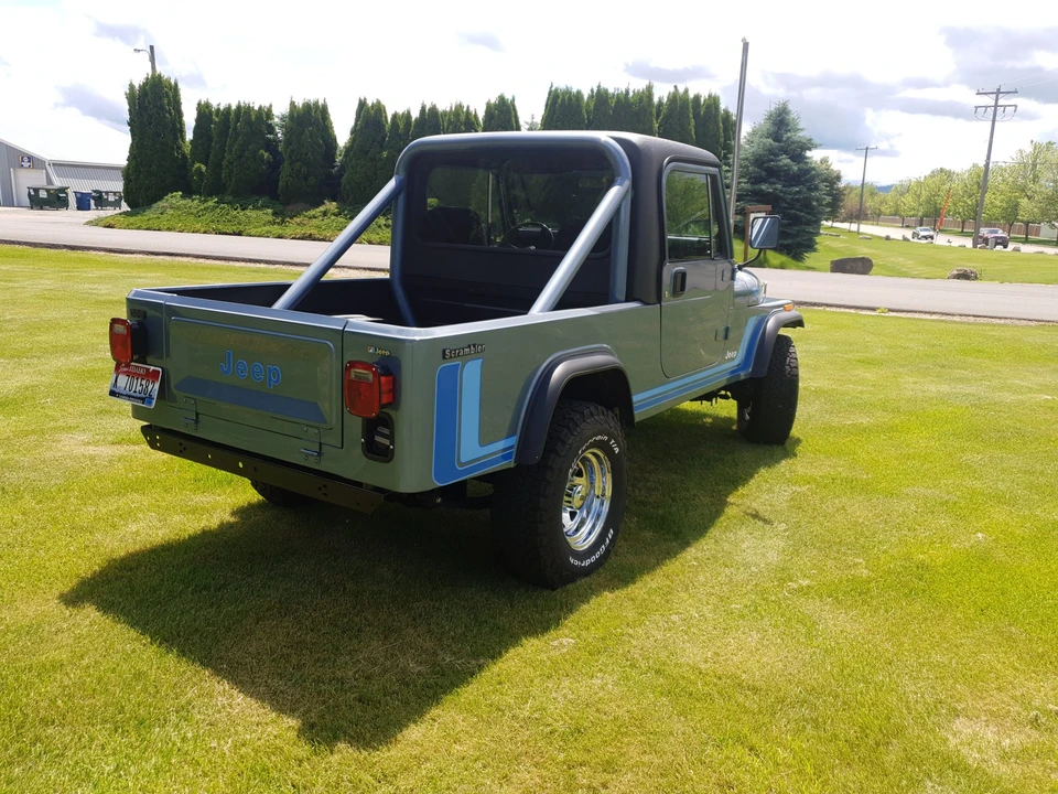 1982 Jeep CJ8 Scrambler - Image 5 of 31