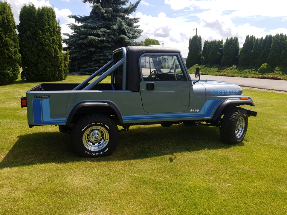 1982 Jeep CJ8 Scrambler - Image 6 of 31