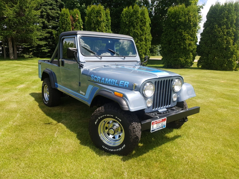 1982 Jeep CJ8 Scrambler - Image 7 of 31
