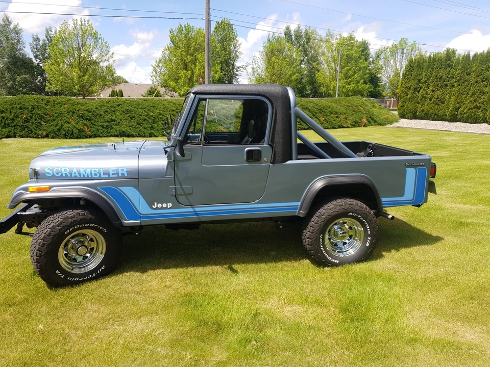 1982 Jeep CJ8 Scrambler - Image 11 of 31
