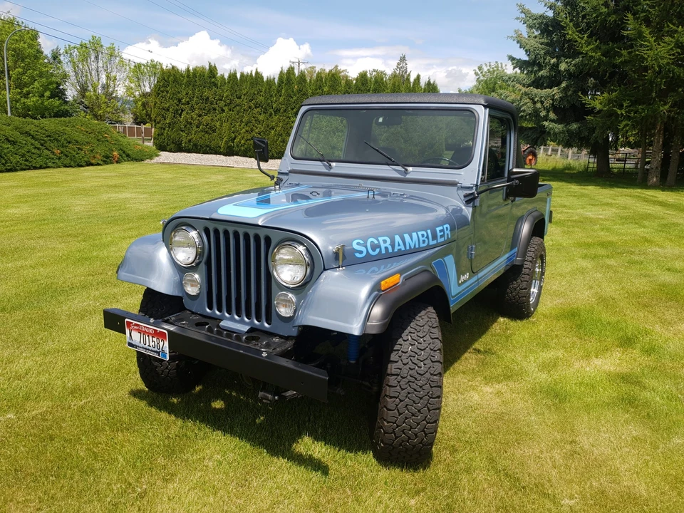 1982 Jeep CJ8 Scrambler - Image 2 of 31