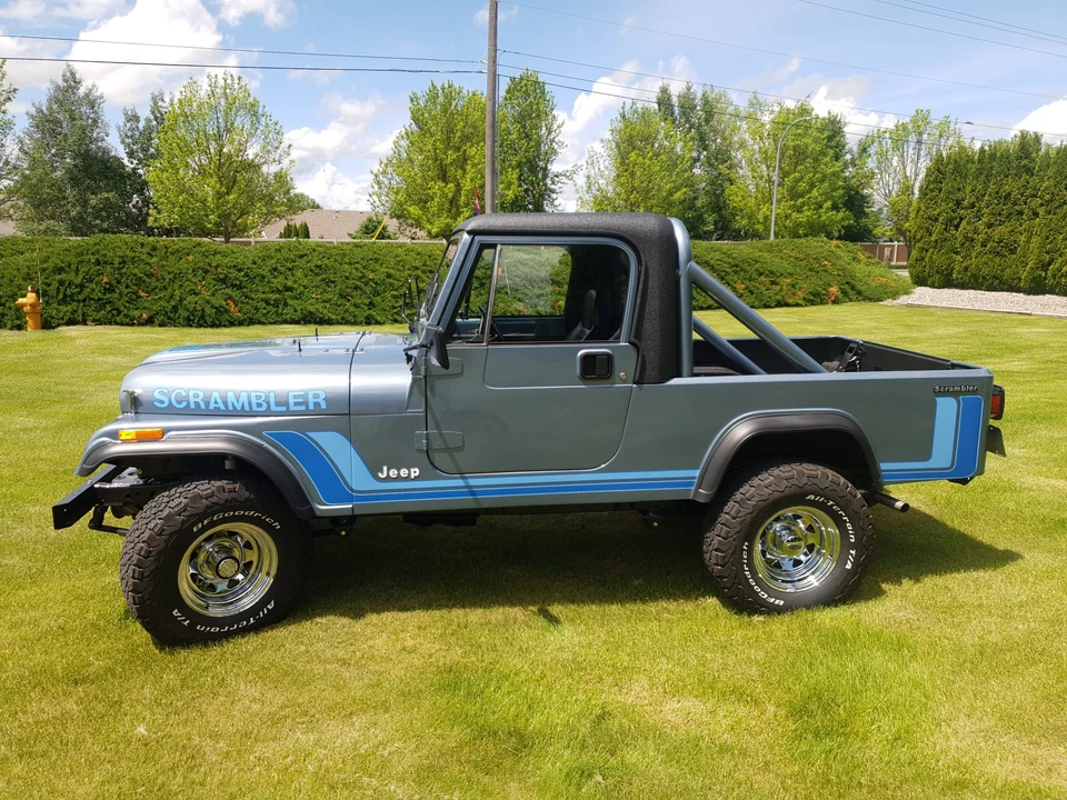 1982 Jeep CJ8 Scrambler - Image 3 of 31